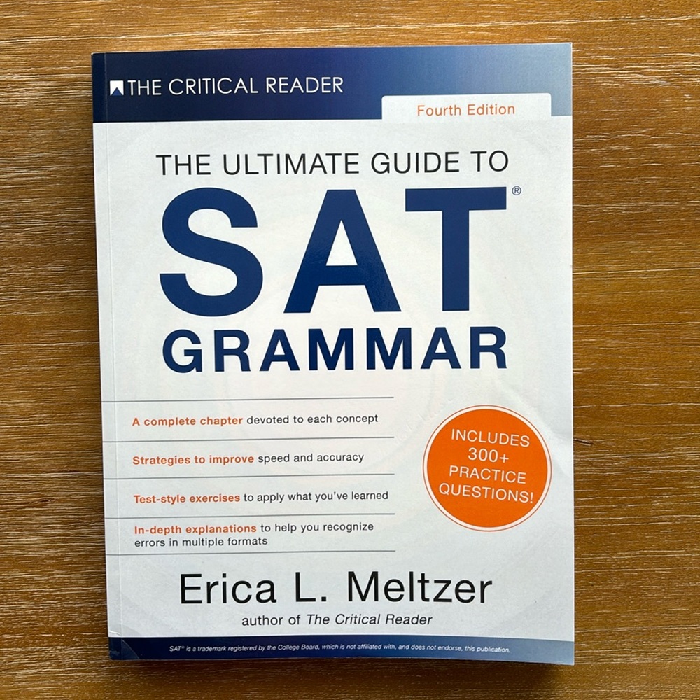 THE ULTIMATE GUIDE TO SAT GRAMMAR